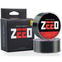 Linha Zeeo Monofilamento 0,30mm 14lb 300m Verde Musgo