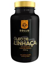 Linhaça 1000mg - 120 Cápsulas - Sollo Nutrition