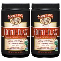 Linhaça Barlean's Forti-Flax Orgânica Moída - Pacote com 2 Unidades (454ml cada) Linhaça Barlean's Forti-Flax Orgânica Moída - Pacote com 2 Unidades (454ml cada)