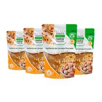 Linhaça Dourada 100g Grãos Selecionados Premium Kit 4 Alta Qualidade 100g Linhaça Dourada 100g Grãos Selecionados Premium Kit 4 Alta Qualidade 100g