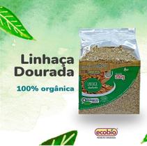 Linhaça Dourada Ecobio Orgânica - 250g