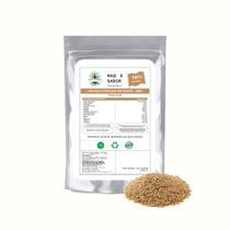 Linhaça dourada em grãos 200g Raiz e Sabor Linhaça dourada em grãos 200g Raiz e Sabor