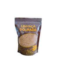 Linhaça Dourada em Grãos 200g Viva Natureza Linhaça Dourada em Grãos 200g Viva Natureza