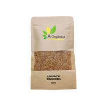 Linhaça Dourada Premium 100g Rica em Ômega 3 e Fibras, Fonte de nutrientes - A organica
