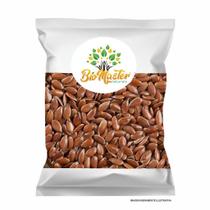 Linhaça grãos marrom 1kg