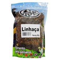 Linhaça Para Pássaros Pacote 500g (POUCH) Aliplan Linhaça Para Pássaros Pacote 500g (POUCH) Aliplan