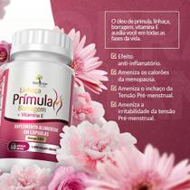 Linhaça, primula, borragem + vitamina e - Bem Estar Life