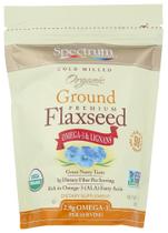 Linhaça Spectrum Essential Ground Organic 340mL