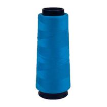Linhanyl 100% poliéster 120 cor 906 azul celeste unidade Linhanyl 100% poliéster 120 cor 906 azul celeste unidade
