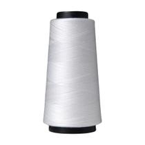 Linhanyl 100% poliéster 120 cor branco unidade
