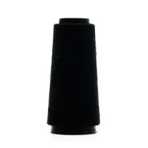 Linhanyl 100% poliéster 120 cor preto unidade Linhanyl 100% poliéster 120 cor preto unidade