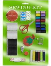 Linhas Agulha Acessorio Costura Manual Reparo Rapido Roupa.