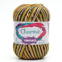Linhas Charme Circulo - 150g - 396 Mts - Cores Mescladas