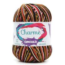 Linhas Charme Circulo - 150g - 396 Mts - Cores Mescladas