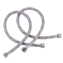 Linhas de abastecimento de torneiras ARCORA 16" 3/8 a 3/8 de compressão feminina