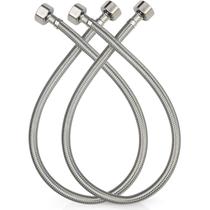 Linhas de abastecimento de torneiras Midanya Stainless Steel 60cm 1/2 FIP x 1/2 FIP Linhas de abastecimento de torneiras Midanya Stainless Steel 60cm 1/2 FIP x 1/2 FIP