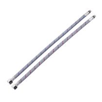 Linhas de abastecimento de torneiras WOWOW 51 cm 3/8" F x M8 Conector 2PCS Linhas de abastecimento de torneiras WOWOW 51 cm 3/8" F x M8 Conector 2PCS