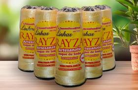 Linhas para crochê RAYZA Artesanato Grossa tex 288 - Cor 003 - Creme Linhas para crochê RAYZA Artesanato Grossa tex 288 - Cor 003 - Creme