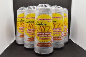 Linhas para crochê RAYZA Artesanato Grossa tex 288 - Cor 012 Cinza