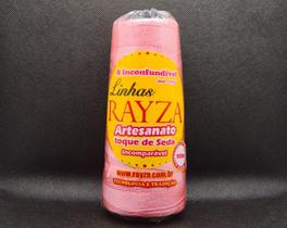 Linhas para crochê RAYZA Artesanato Grossa tex 288 - Cor 025 Pink