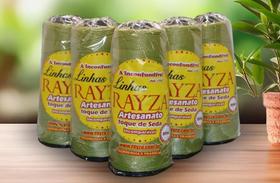 Linhas para crochê RAYZA Artesanato Grossa tex 288 - Cor 036 - Verde Malvam Linhas para crochê RAYZA Artesanato Grossa tex 288 - Cor 036 - Verde Malvam