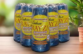 Linhas para crochê RAYZA Artesanato Grossa tex 288 - Cor 041 Jeans