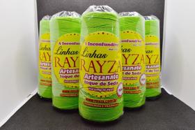 Linhas para crochê RAYZA Artesanato Grossa tex 288 - Cor 042 Pistache