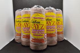 Linhas para crochê RAYZA Artesanato Grossa tex 288 - Cor 090 Marrom Claro "Outlet" Linhas para crochê RAYZA Artesanato Grossa tex 288 - Cor 090 Marrom Claro "Outlet"