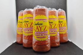 Linhas para crochê RAYZA Artesanato Grossa tex 288 - Cor 096 Tijolo