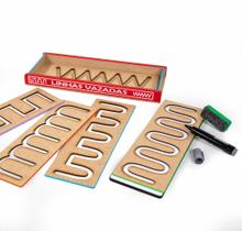 Linhas Vazadas Brinquedo Educativo E Pedagógico Em Mdf