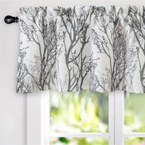 Linho térmico Valance DriftAway Tree Branch 132x46cm cinza Linho térmico Valance DriftAway Tree Branch 132x46cm cinza