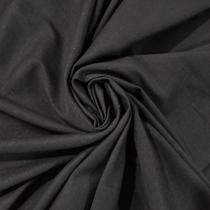 Linho Tinto Misto 55% Viscose 45% Linho 1,38 Larg - Preto