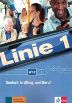 Linie 1 A1.2 Kurs Und Ubungsbuch Mit Dvd-Rom - KLETT & MACMILLAN BR