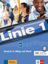Linie 1 a1 kurs und ubungsbuch mit dvd-rom - KLETT & MACMILLANN BR