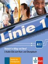 Linie 1 A11 2 Audio Cds Zum Kurs Und Ubungsbuch - MACMILLAN BR TB & CD
