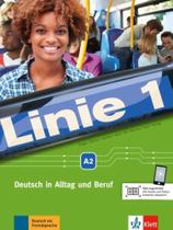 Linie 1 A2 Kurs Und Ubungsbuch Mit Dvd-Rom - KLETT SPRACHEN GMBH