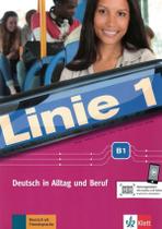 Linie 1 B1 Kurs- Und Ubungsbuch Mit Video Und Audio Auf Dvd-Rom -