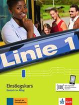 Linie 1 - einstiegskurs - kurs- und übungsbuch - KLETT MACMILLAN