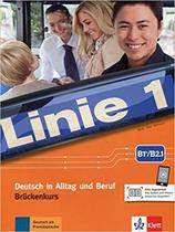 Linie 1, Kurs- Und Übungsbuch Brückenkurs-B2.1