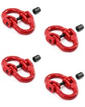 Link de acoplamento Hammerlock QWORK G80 em liga de aço 4400 libras