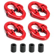 Link de acoplamento Hammerlock QWORK G80 em liga de aço 7100 libras Link de acoplamento Hammerlock QWORK G80 em liga de aço 7100 libras