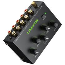 Link de mixagem de áudio estéreo para CX400 de 4 canais com E/S RCA