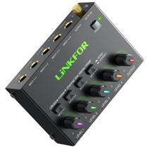 Link de mixagem de áudio estéreo para CX400 de 4 canais com entrada/saída RCA