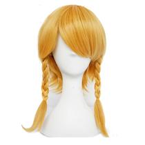 Link de peruca de cosplay de anime para Halloween, festa e noite de carnaval