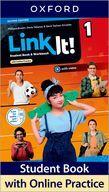 LINK IT! 1 - SB AND WB WITH ONLINE PRACTICE - 2º ED (NEW EDITION) LINK IT! 1 - SB AND WB WITH ONLINE PRACTICE - 2º ED (NEW EDITION)