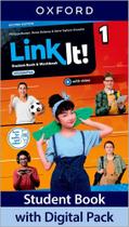 Link It 1 - Student's Book With Workbook And Digital Pack - Second Edition