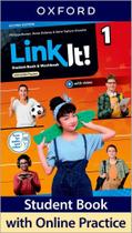 Link It 1 - Student's Book With Workbook And Online Practice - Second Edition - Oxford University Press - ELT