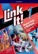 Link It! 1 - Student's Book With Workbook And Practice Kit & Video - Third Edition - Oxford University Press - ELT