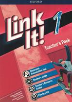 Link it! 1 teachers pack - 3rd ed. - OXFORD TB & CD ESPECIAL