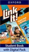 Link It! 3 - Student's Book With Digital Pack - Oxford University Press - ELT